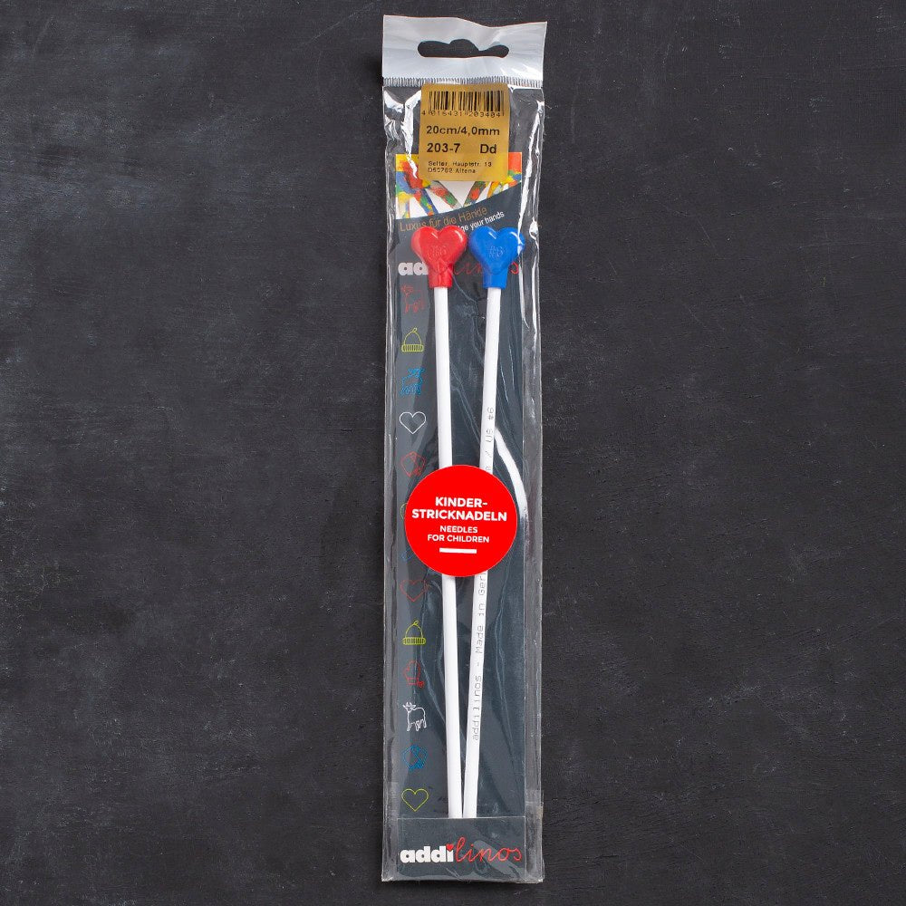 Addi Addilinos 4mm 20cm Çocuk Şişi - 203-7 - Hobium